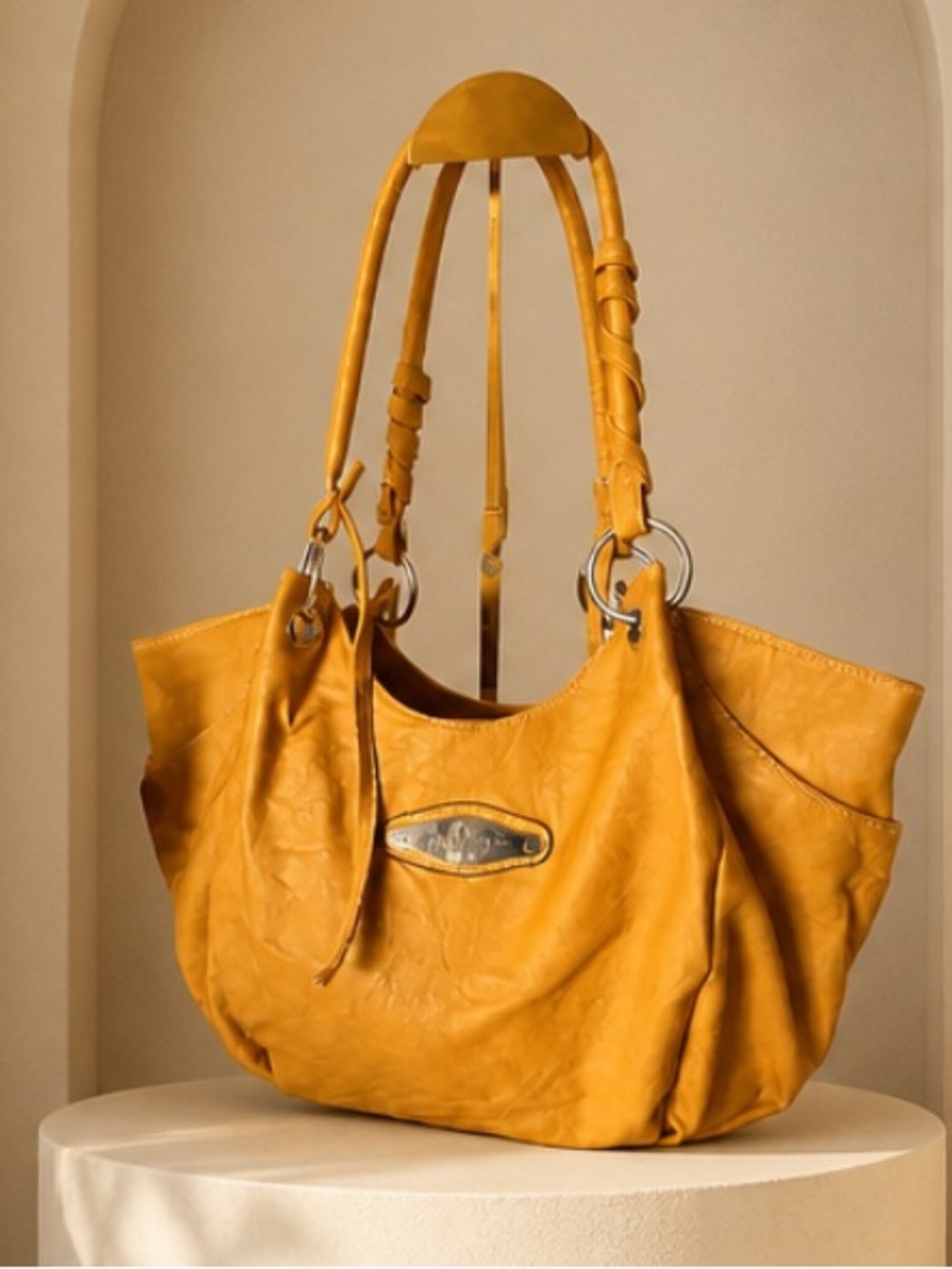 NWOT Rossetti leather bag, authentic